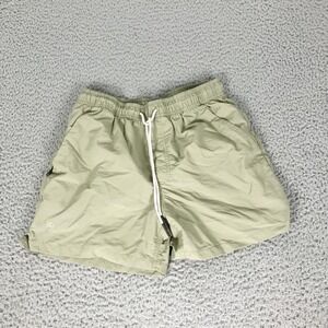 OAS Swim Shorts Mens Medium Nylon Palm Tree Mesh Lined Quick Dry Trunks